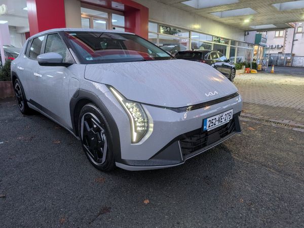 Kia EV4 Hatchback, Electric, 2025, Grey