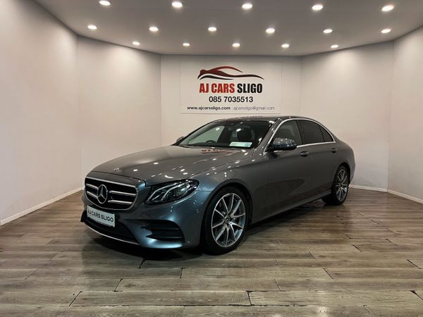 Mercedes-Benz E-Class Saloon, Diesel, 2019, Grey