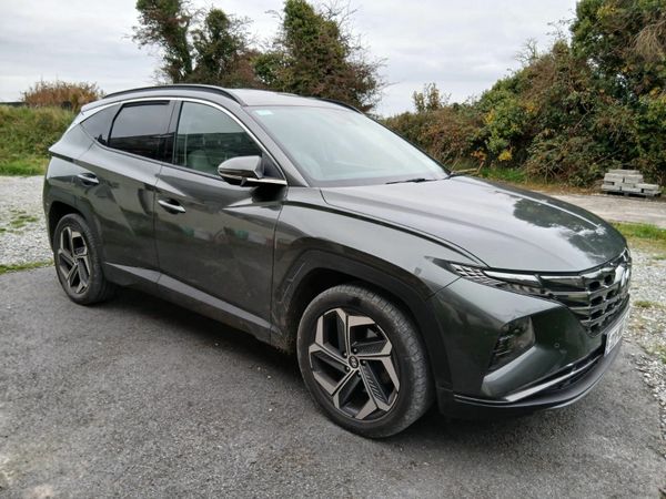 Hyundai Tucson SUV, Petrol Hybrid, 2022, Grey