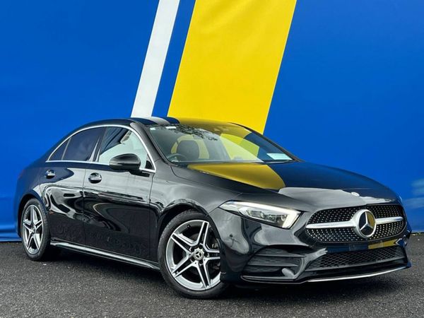 Mercedes-Benz A-Class Saloon, Diesel, 2020, Black