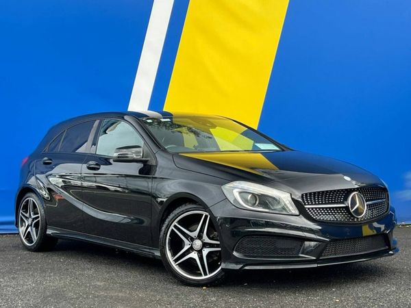 Mercedes-Benz A-Class Hatchback, Petrol, 2015, Black