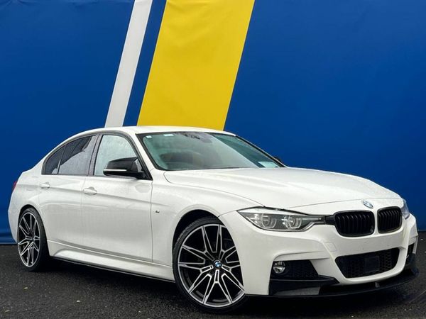 BMW 3-Series Saloon, Diesel, 2017, White