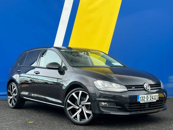 Volkswagen Golf Hatchback, Petrol, 2013, Black