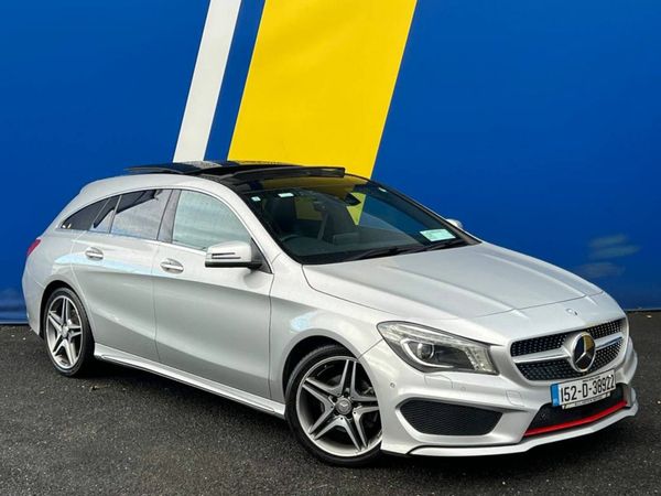 Mercedes-Benz CLA Estate, Petrol, 2015, Silver