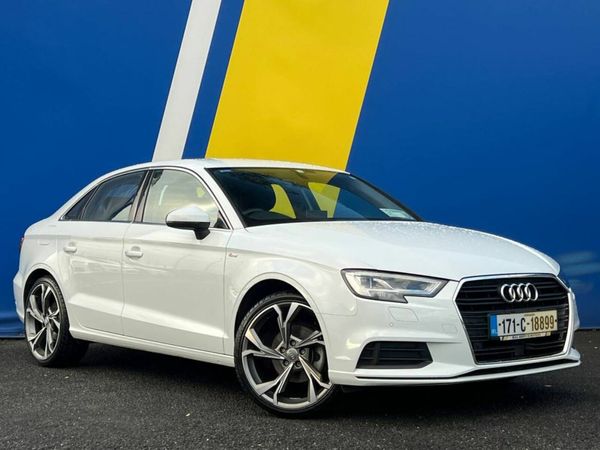 Audi A3 Saloon, Petrol, 2017, White