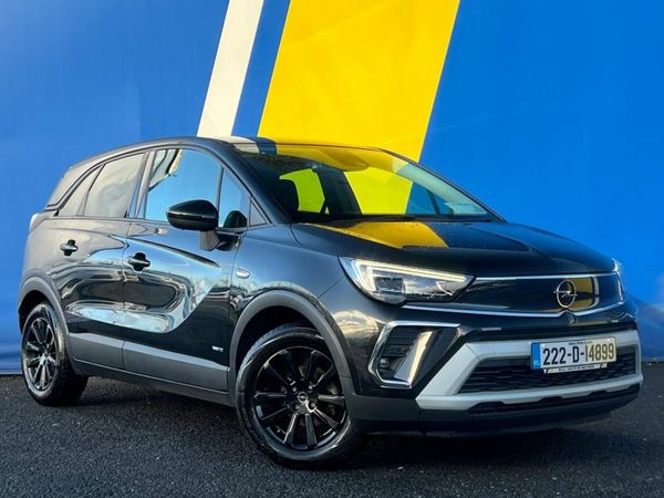 Opel Crossland MPV, Petrol, 2022, Black