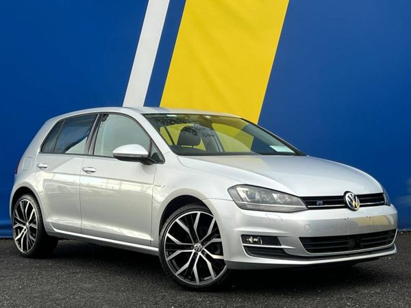 Volkswagen Golf Hatchback, Petrol, 2014, Silver