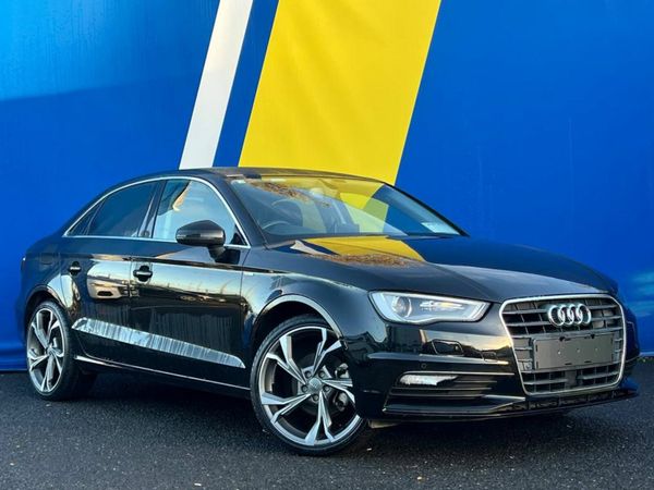 Audi A3 Saloon, Petrol, 2016, Black