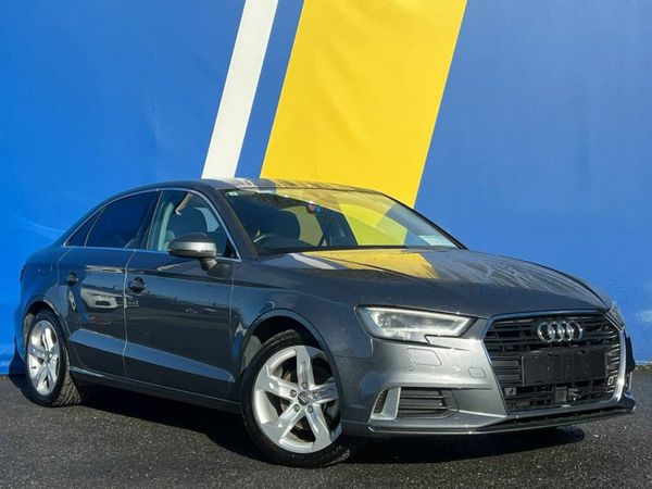 Audi A3 Saloon, Petrol, 2017, Grey