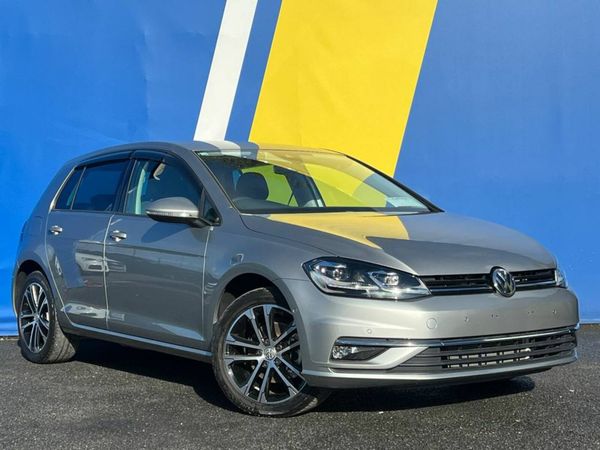 Volkswagen Golf Hatchback, Diesel, 2020, Silver