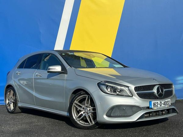 Mercedes-Benz A-Class Hatchback, Petrol, 2016, Silver