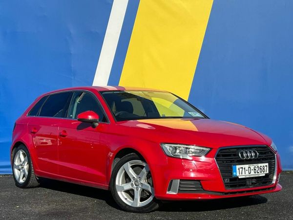 Audi A3 Hatchback, Petrol, 2017, Red