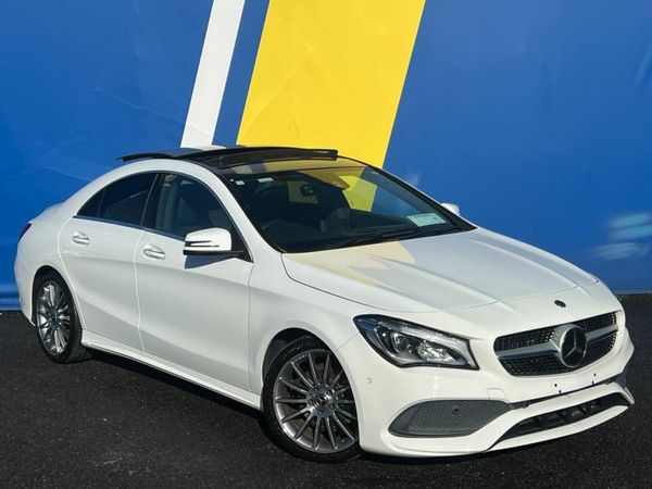 Mercedes-Benz CLA Saloon, Petrol, 2018, White