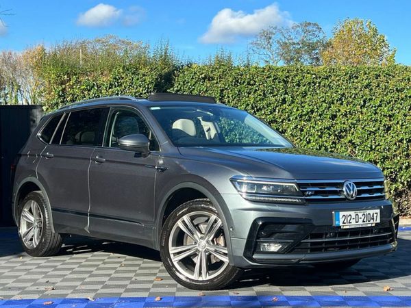 Volkswagen Tiguan SUV, Diesel, 2021, Grey