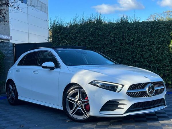 Mercedes-Benz A-Class Hatchback, Petrol, 2019, White
