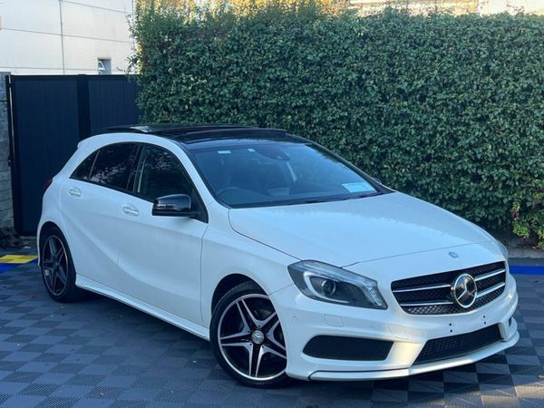 Mercedes-Benz A-Class Hatchback, Petrol, 2015, White