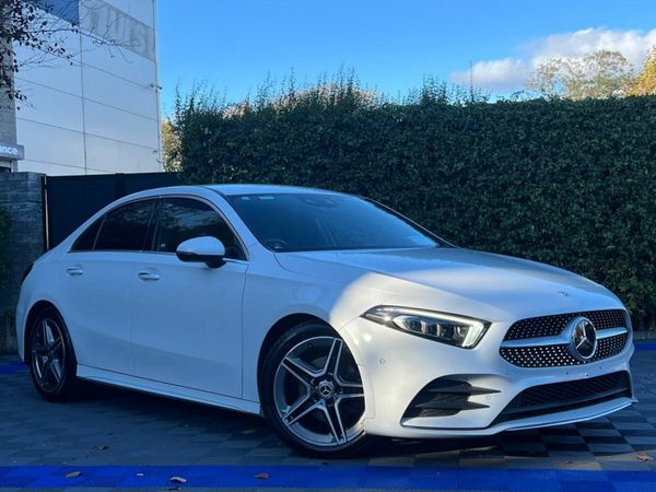 Mercedes-Benz A-Class Saloon, Diesel, 2021, White