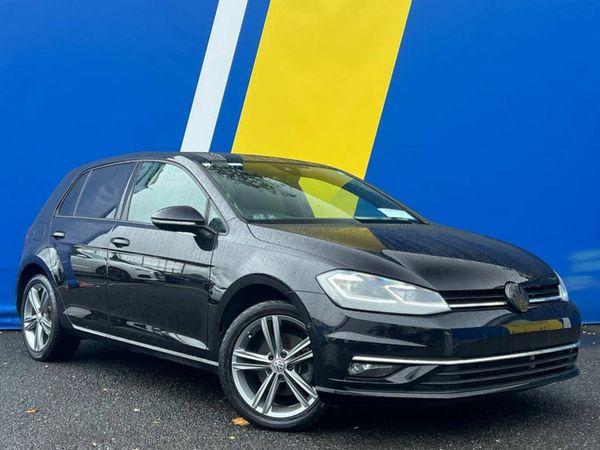 Volkswagen Golf Hatchback, Diesel, 2020, Black