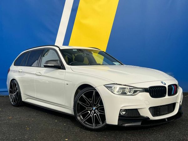 BMW 3-Series Estate, Diesel, 2016, White