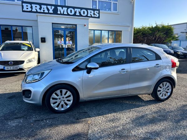 Kia Rio Hatchback, Petrol, 2013, Silver