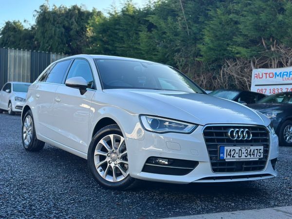 Audi A3 Hatchback, Petrol, 2014, White