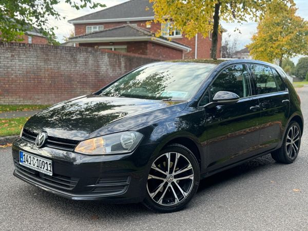 Volkswagen Golf Hatchback, Diesel, 2014, Black