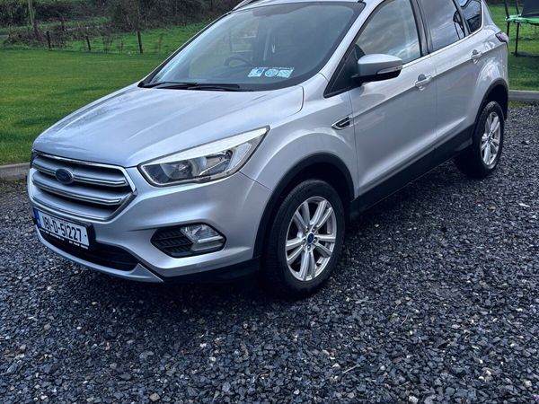 Ford Kuga SUV, Diesel, 2018, Silver