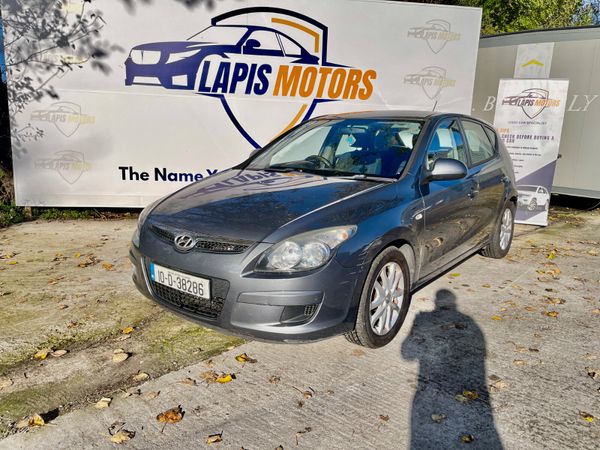Hyundai i30 Hatchback, Diesel, 2010, Grey