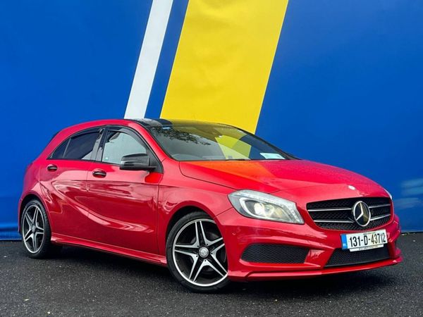 Mercedes-Benz A-Class Hatchback, Petrol, 2013, Red