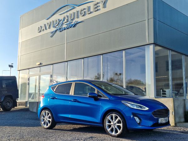 Ford Fiesta Hatchback, Petrol, 2020, Blue