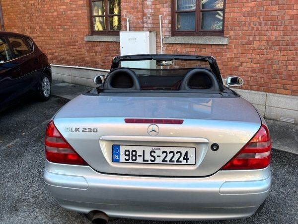 Mercedes-Benz SLK Saloon, Petrol, 1998, Grey