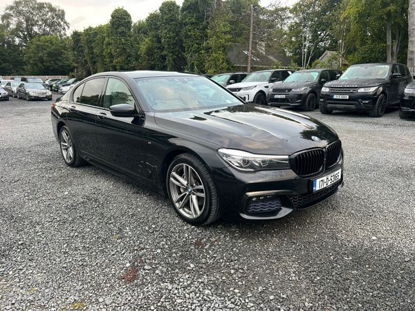 BMW 7-Series Saloon, Diesel, 2017, Black