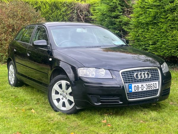 Audi A3 Hatchback, Petrol, 2008, Black