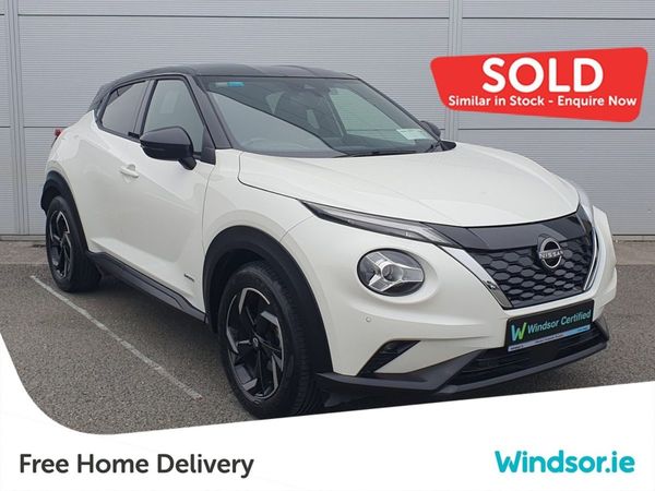 Nissan Juke SUV, Hybrid, 2023, White