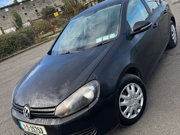 Volkswagen Golf Hatchback, Diesel, 2010, Black
