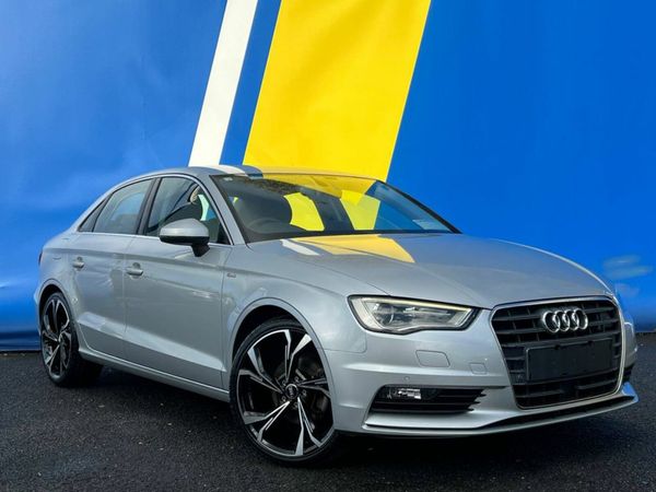 Audi A3 Saloon, Petrol, 2014, Silver