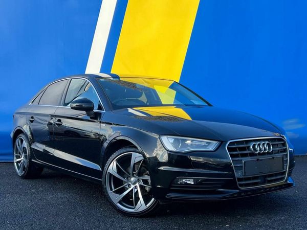 Audi A3 Saloon, Petrol, 2016, Black