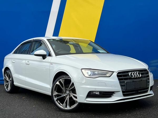 Audi A3 Saloon, Petrol, 2016, White