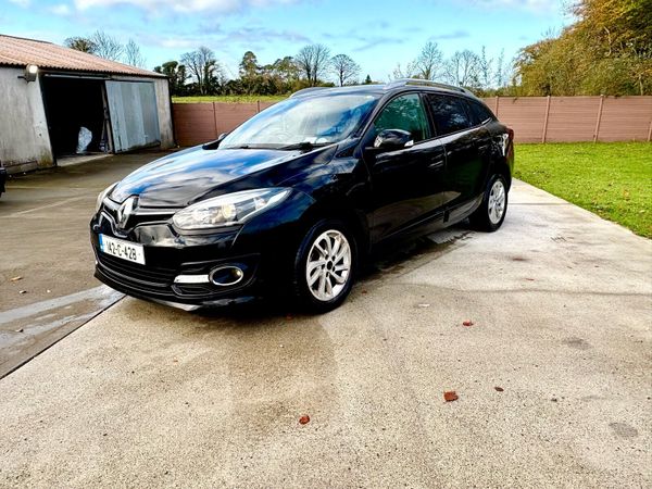 Renault Megane Estate, Diesel, 2014, Black