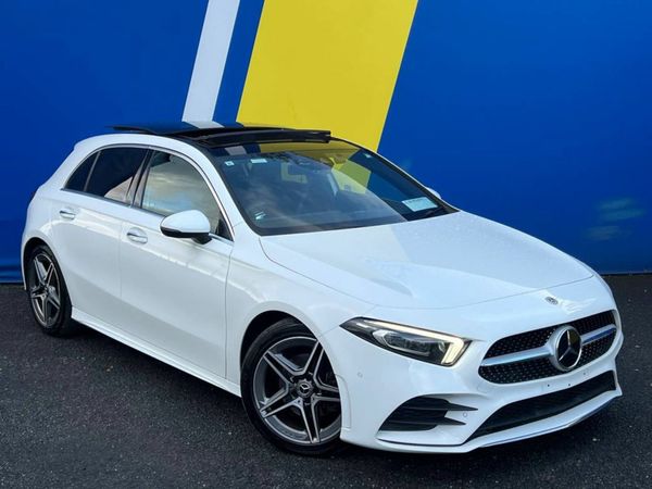 Mercedes-Benz A-Class Hatchback, Diesel, 2019, White