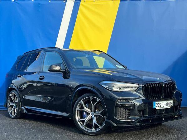 BMW X5 SUV, Petrol Plug-in Hybrid, 2022, Black
