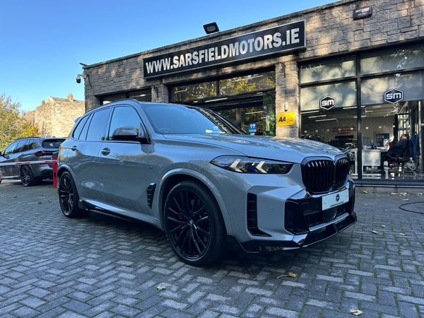 BMW X5 SUV, Petrol Plug-in Hybrid, 2025, Grey