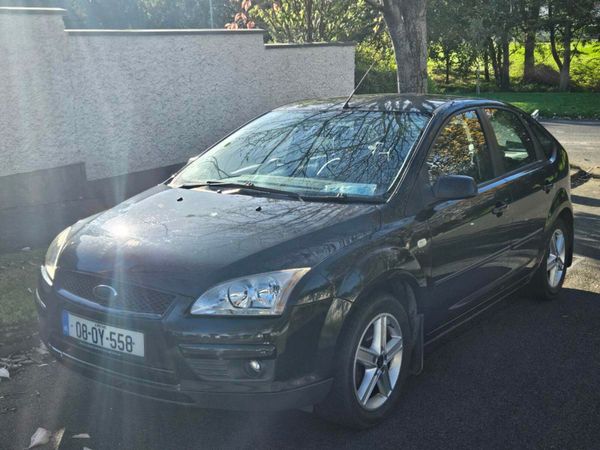 Ford Focus Hatchback, Petrol, 2008, Black