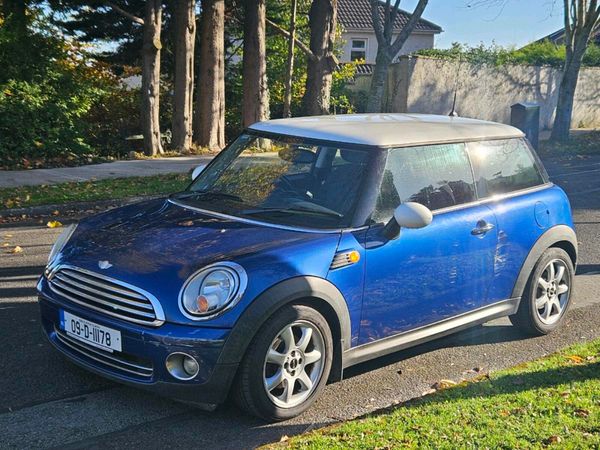 Mini Cooper Hatchback, Petrol, 2009, Blue