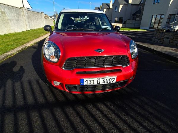 Mini Countryman Hatchback, Diesel, 2013, Red