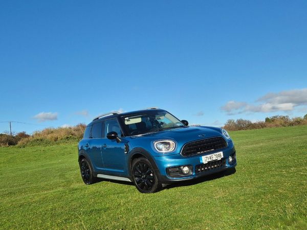 Mini Cooper Hatchback, Diesel, 2017, Blue