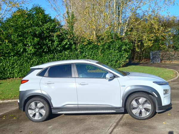 Hyundai KONA MPV, Electric, 2019, White
