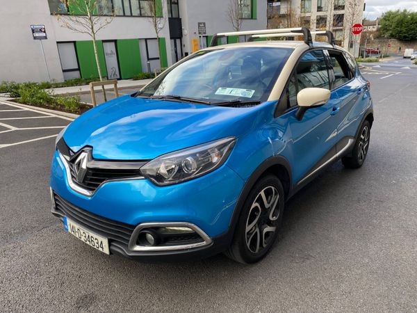 Renault Captur Hatchback, Petrol, 2014, Blue