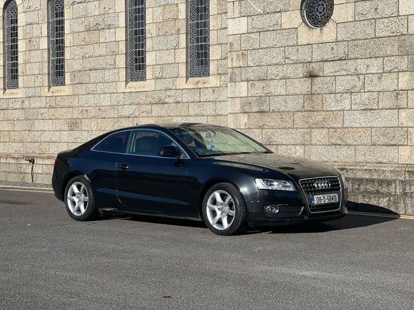 Audi A5 Coupe, Petrol, 2008, Black