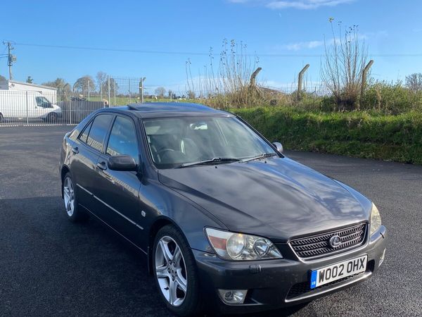 Lexus IS Saloon, Petrol, 2002, Grey